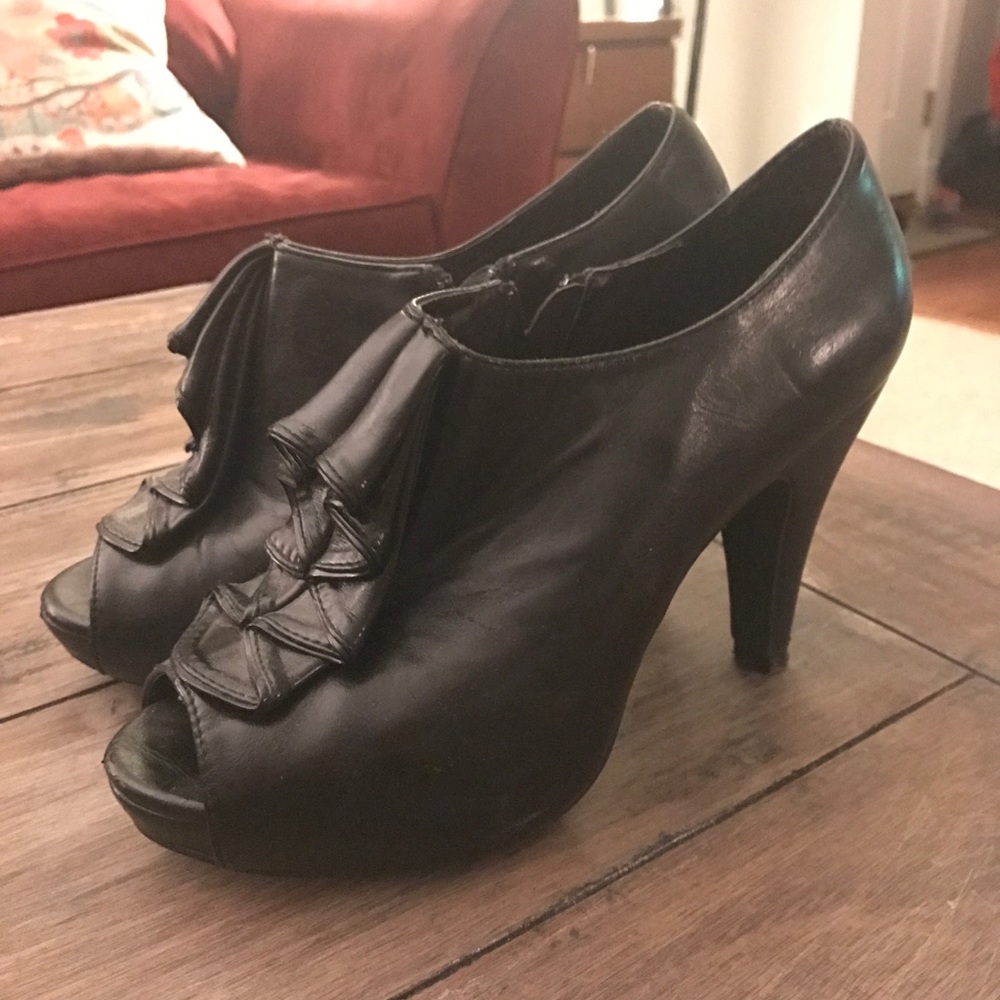Madden Girl open toed heels